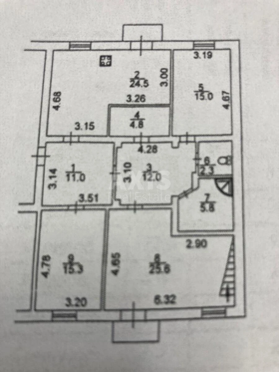 5k apartment vul. Oleksandra Konyskoho 747017510
