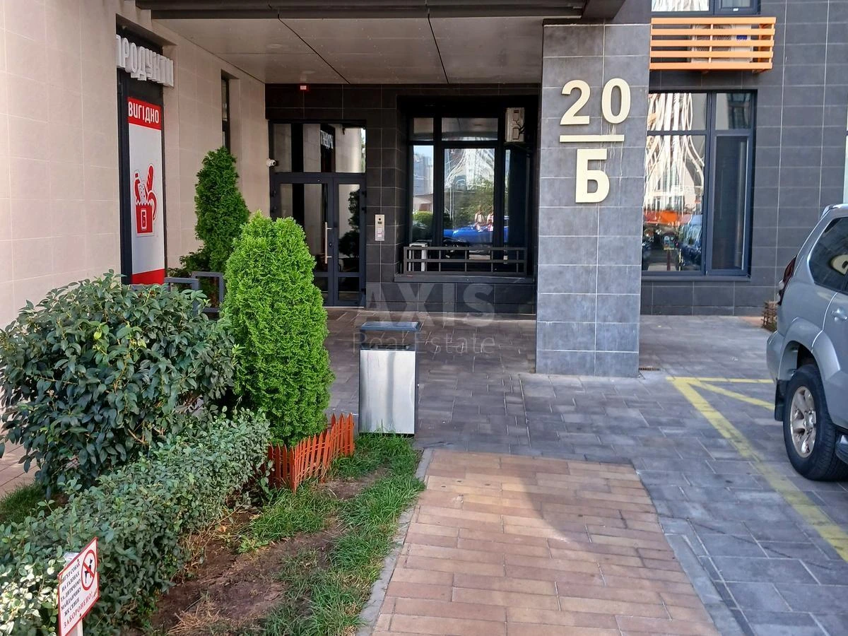 1k apartment nab. Dniprovs'ka 20Б7031818