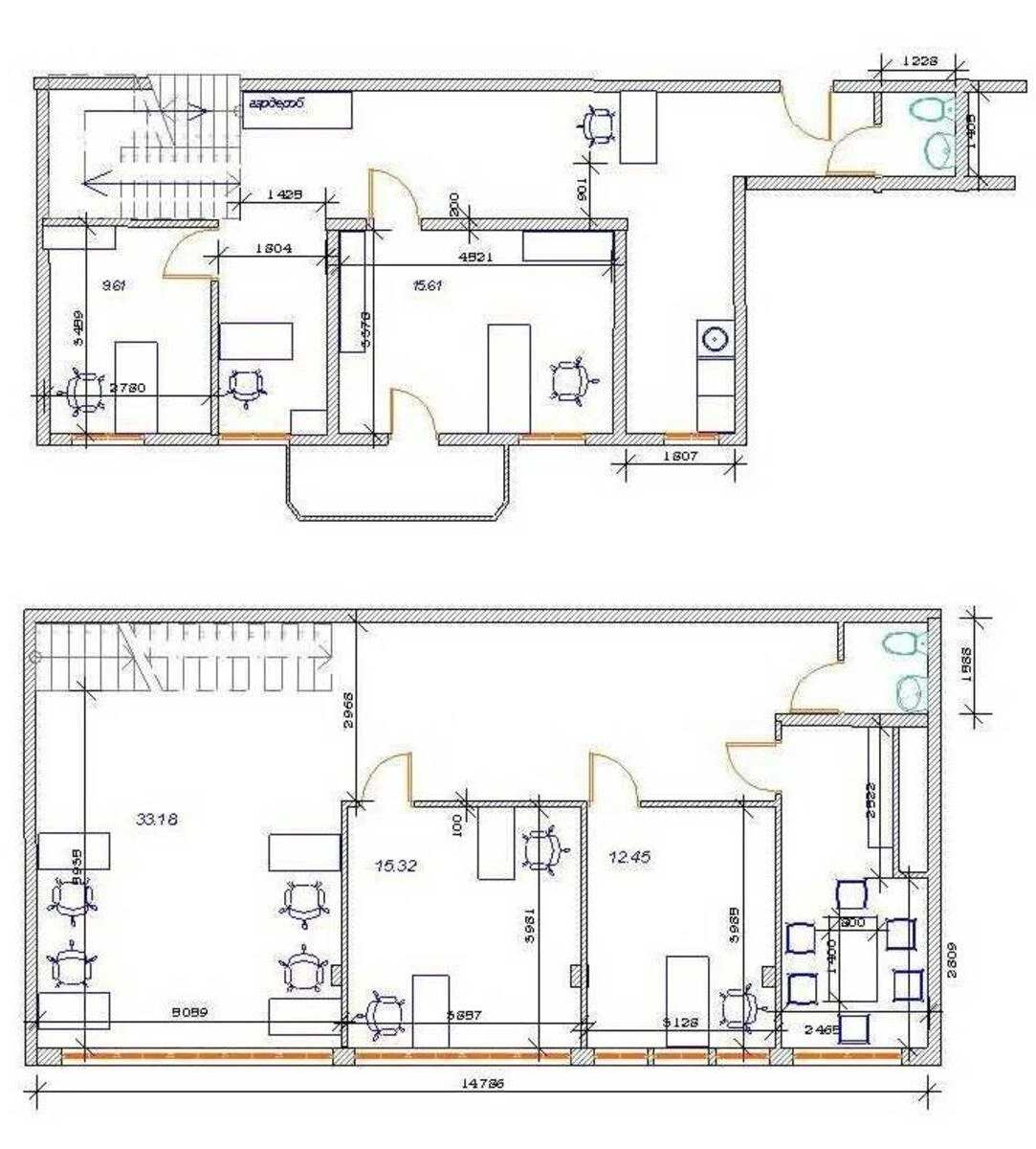 Office vul. Lyps'ka 19/7, 158m2705167