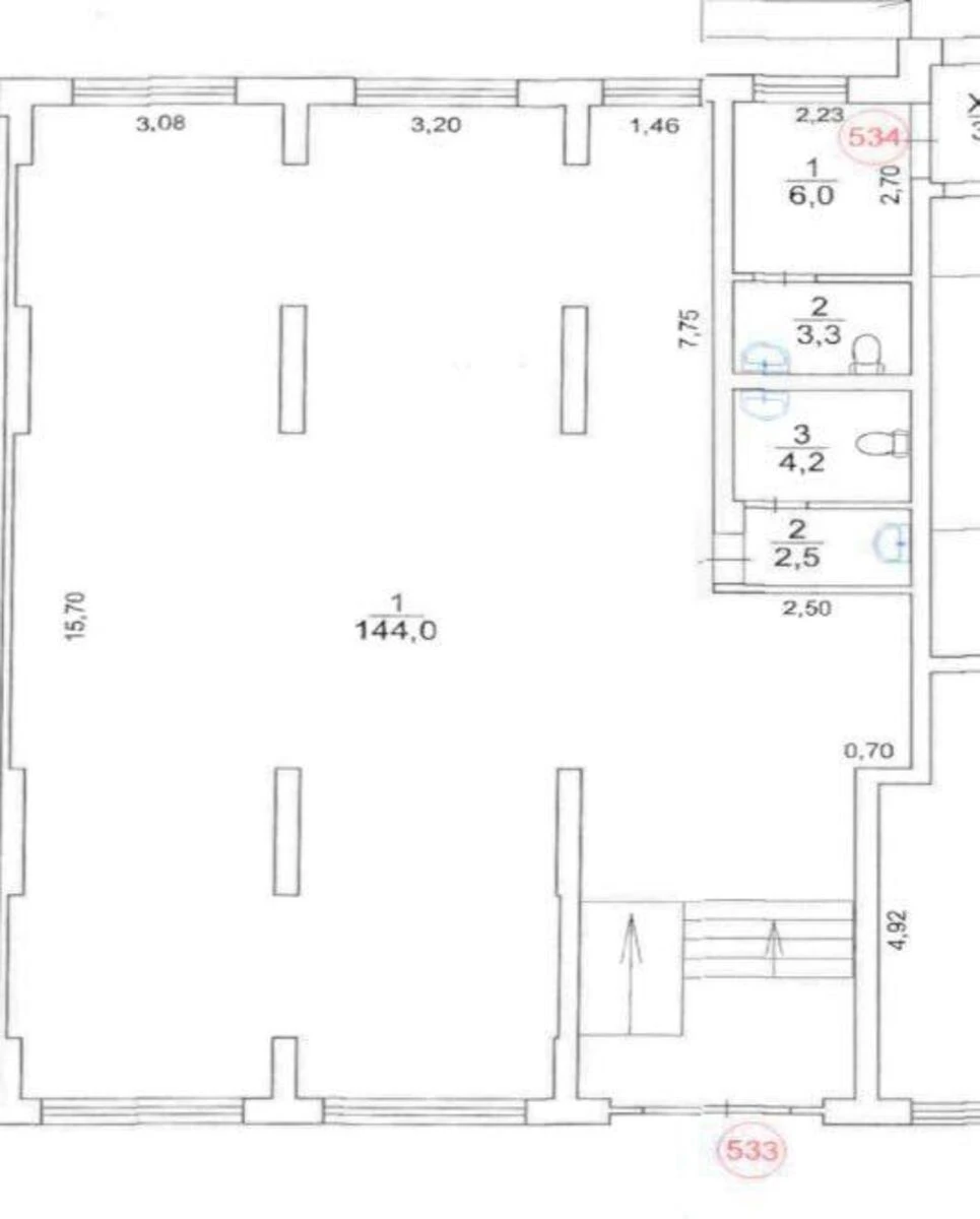 Service object vul. Zagorіvs'ka 17/21, 150m26616814