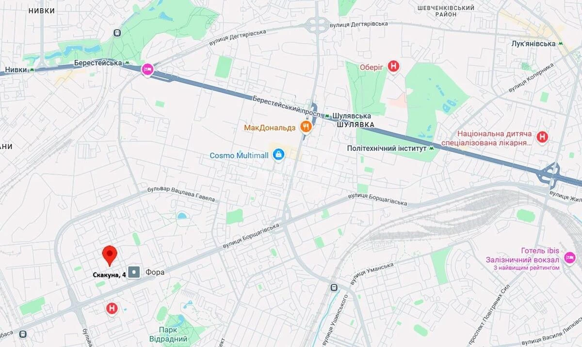 Объект торговли ул. Виталия Скакуна 4, 2396м2644931