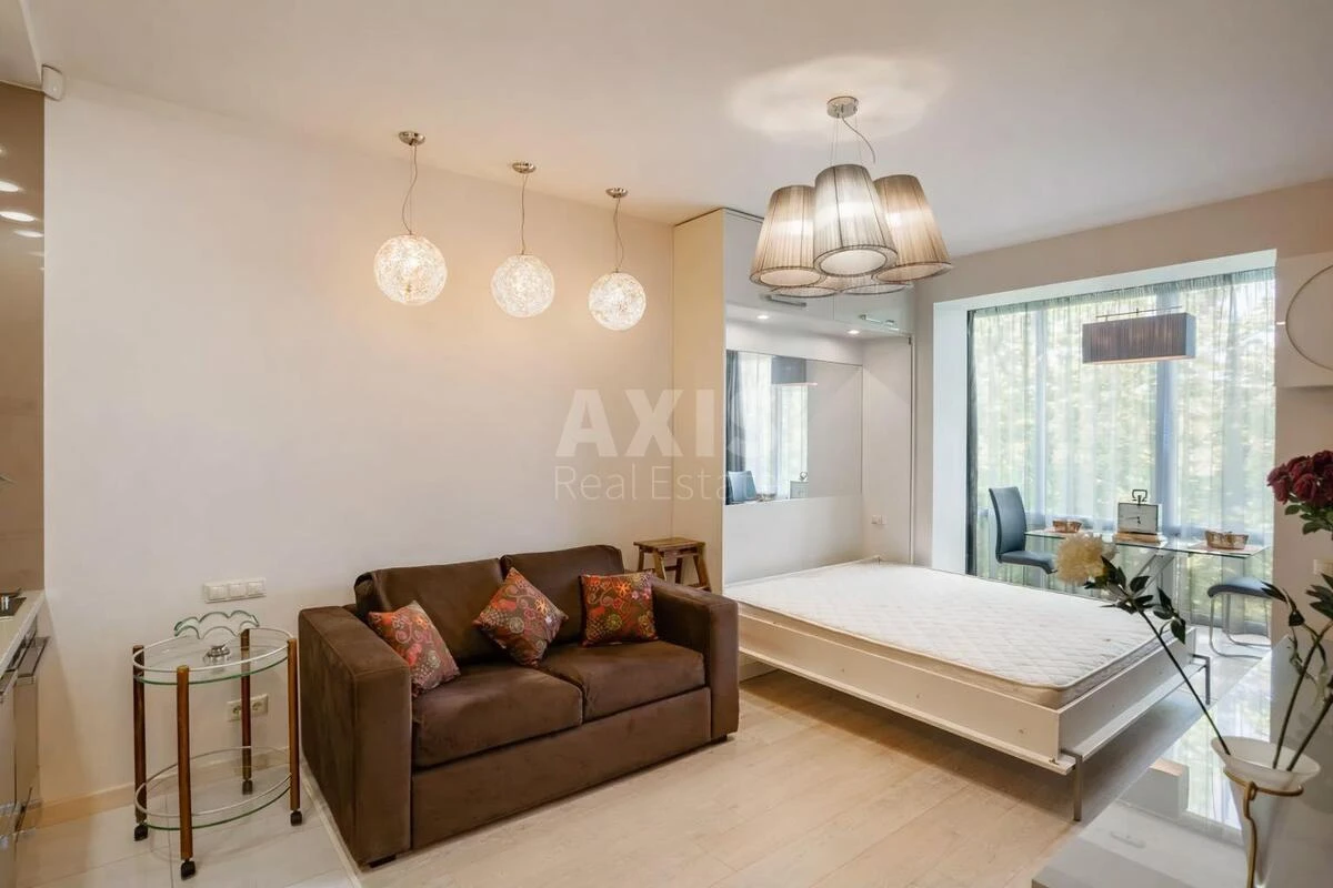 1k apartment vul. Lavrs'ka 8650945