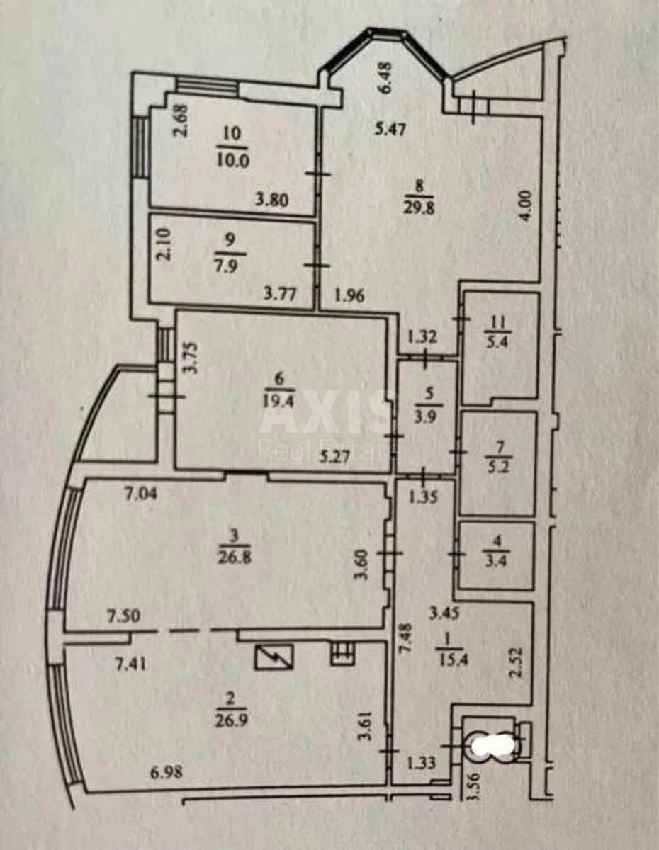 4k apartment vul. L'vivs'ka 22688159