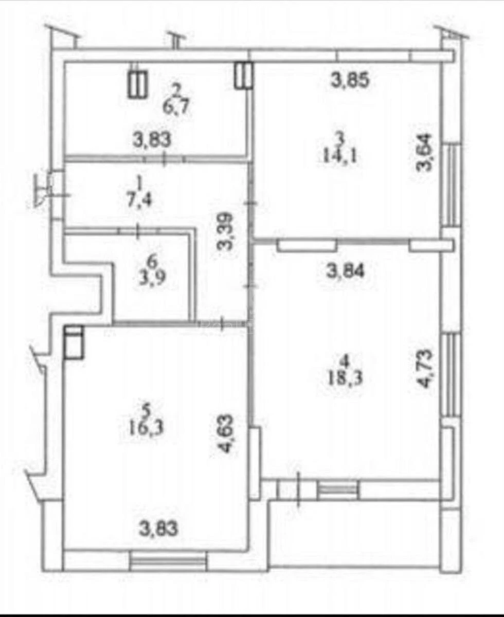 2k apartment pr-t Lobanovs'kogo 1446637016