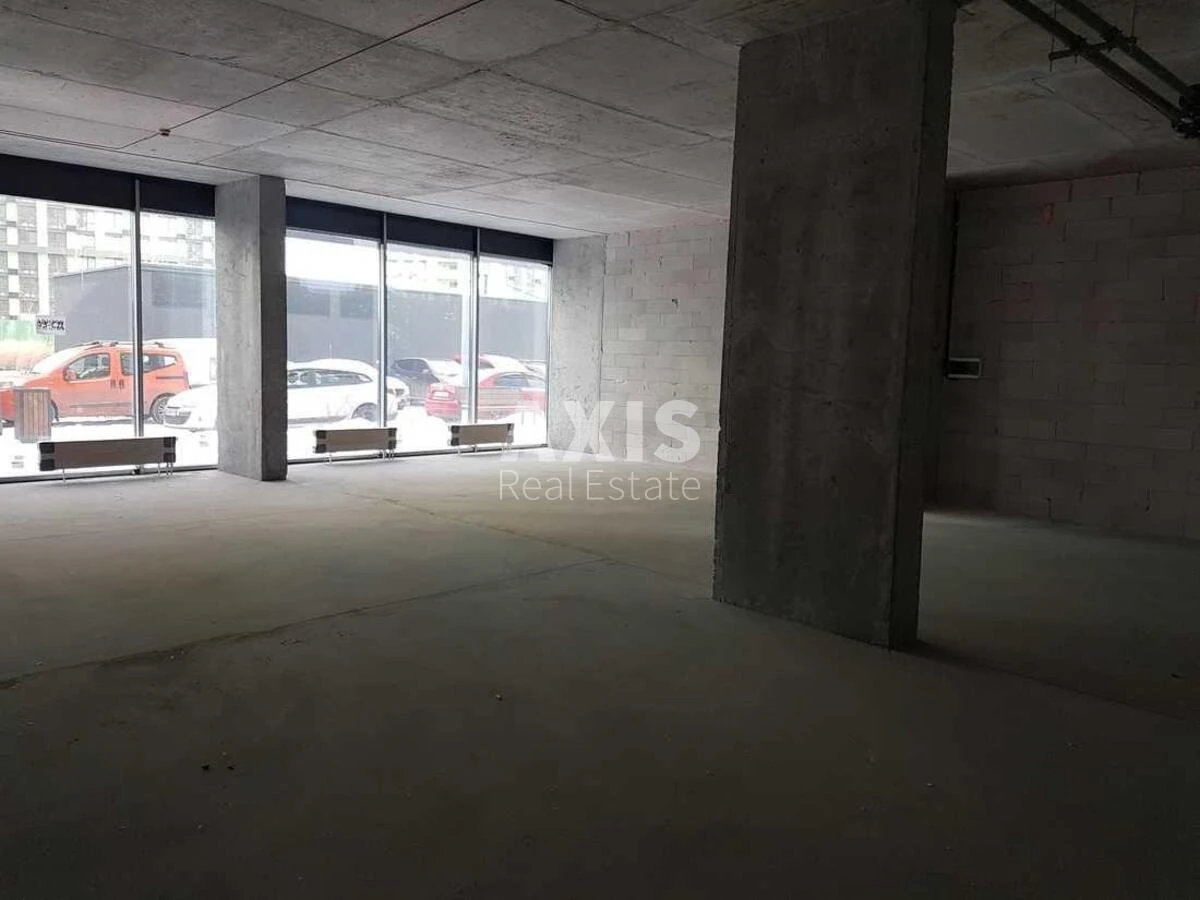 Trade object nab. Dniprovs'ka 15, 125m2543194