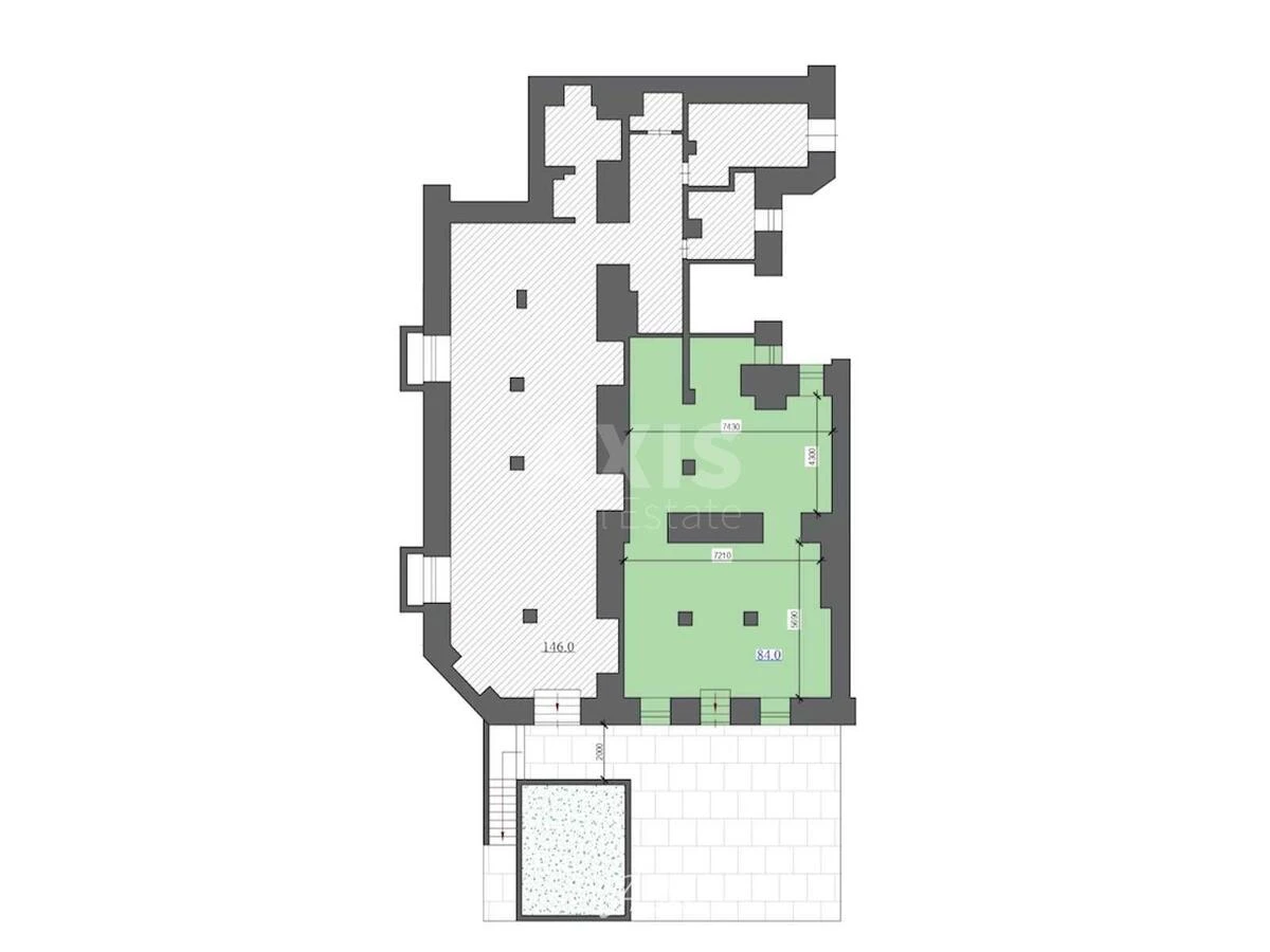 Trade object vul. Saksagans'kogo 61/17, 84m2646518