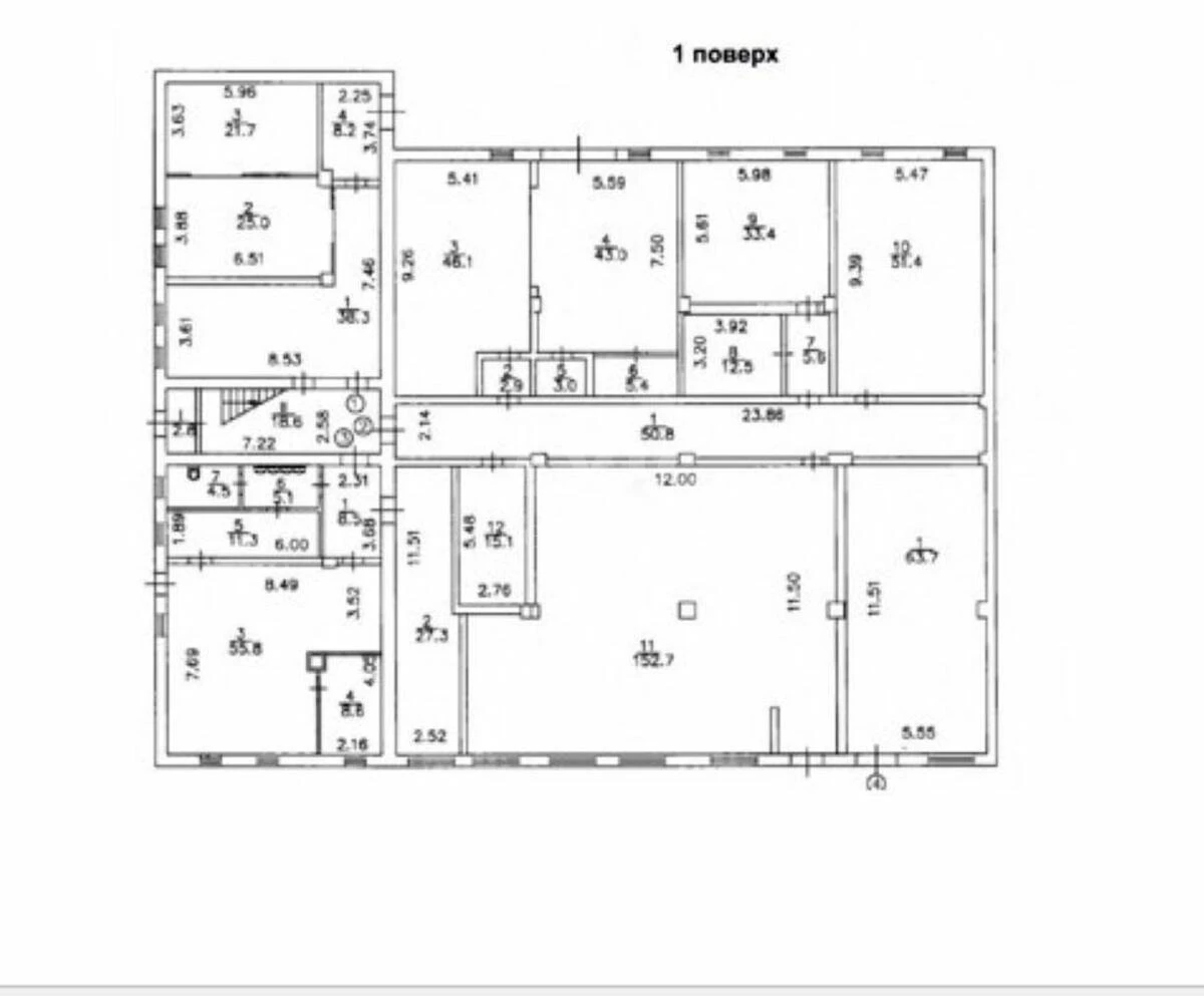 Офис ул. Вискозная 4Д, 923м2646168