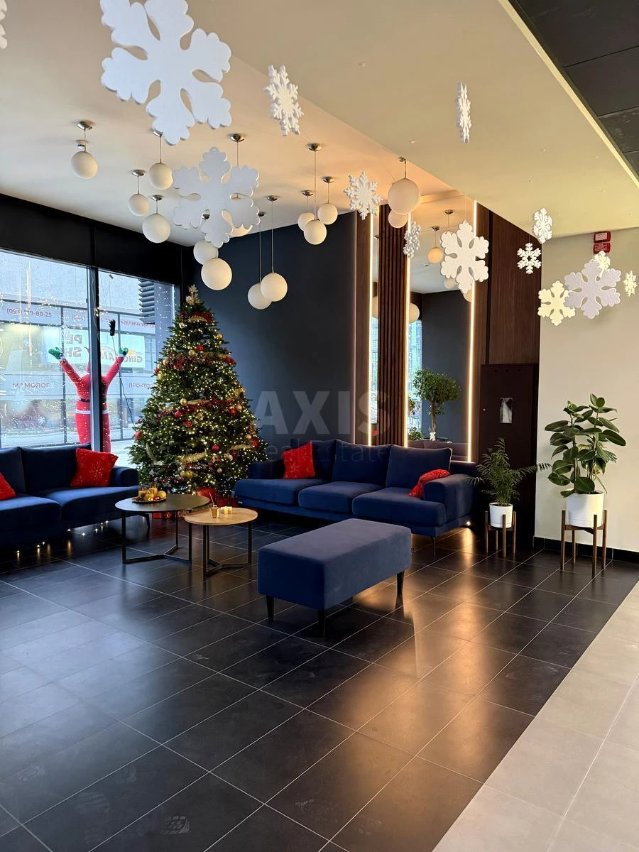 2k apartment nab. Dniprovs'ka 15Є640548