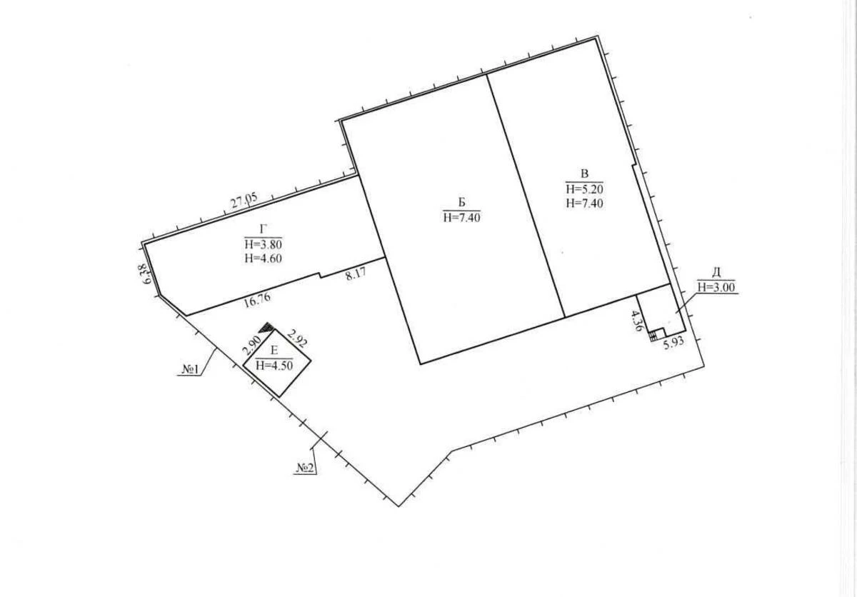 Объект сервиса ул. Чистяковская 9, 1365м2599296