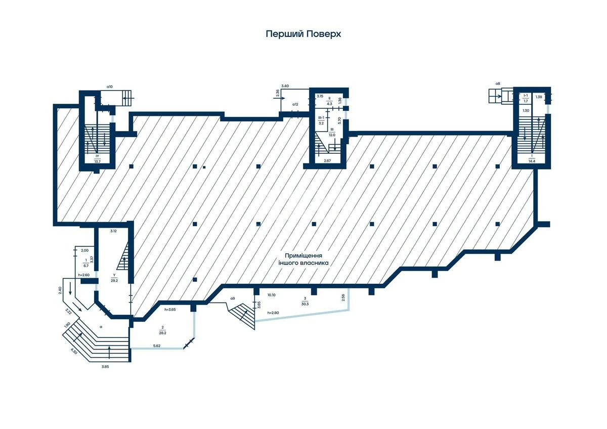 Trade object vul. Ernsta Fedora 4, 1260m2597319