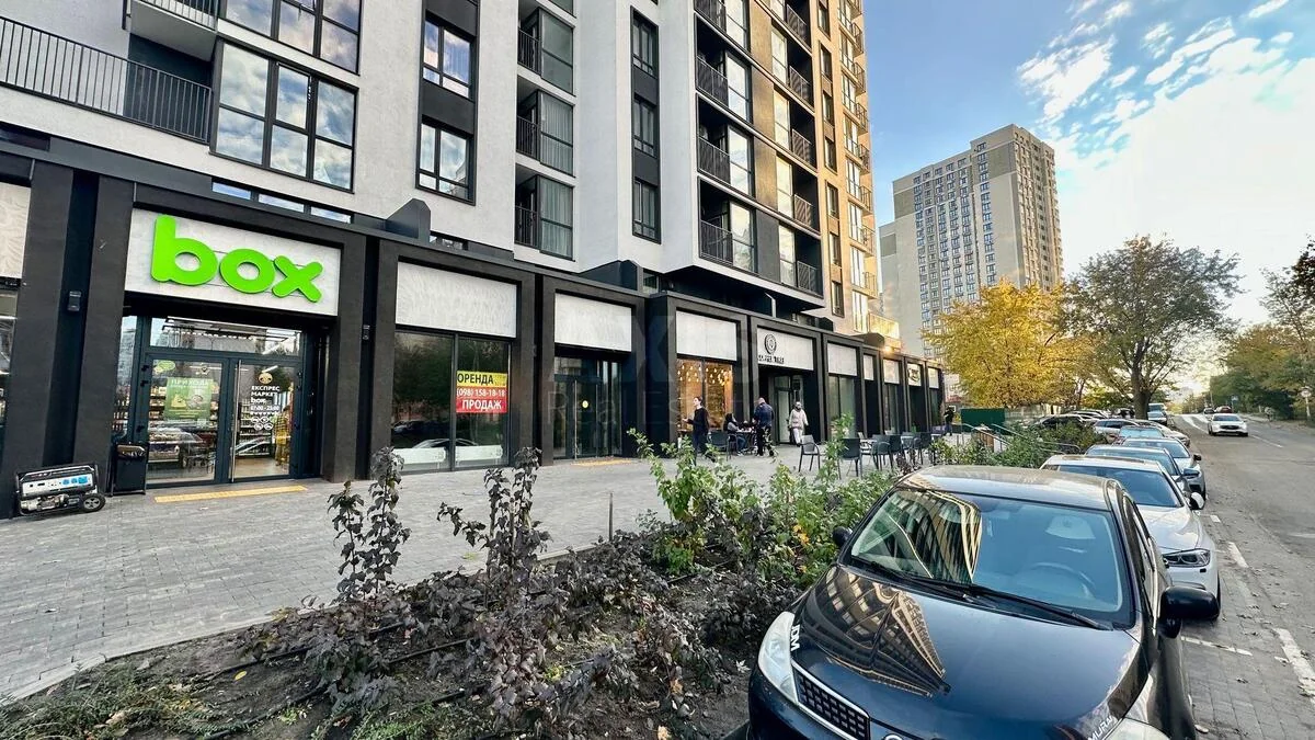 Об'єкт торгівлі вул. Вірменська 8, 321м2