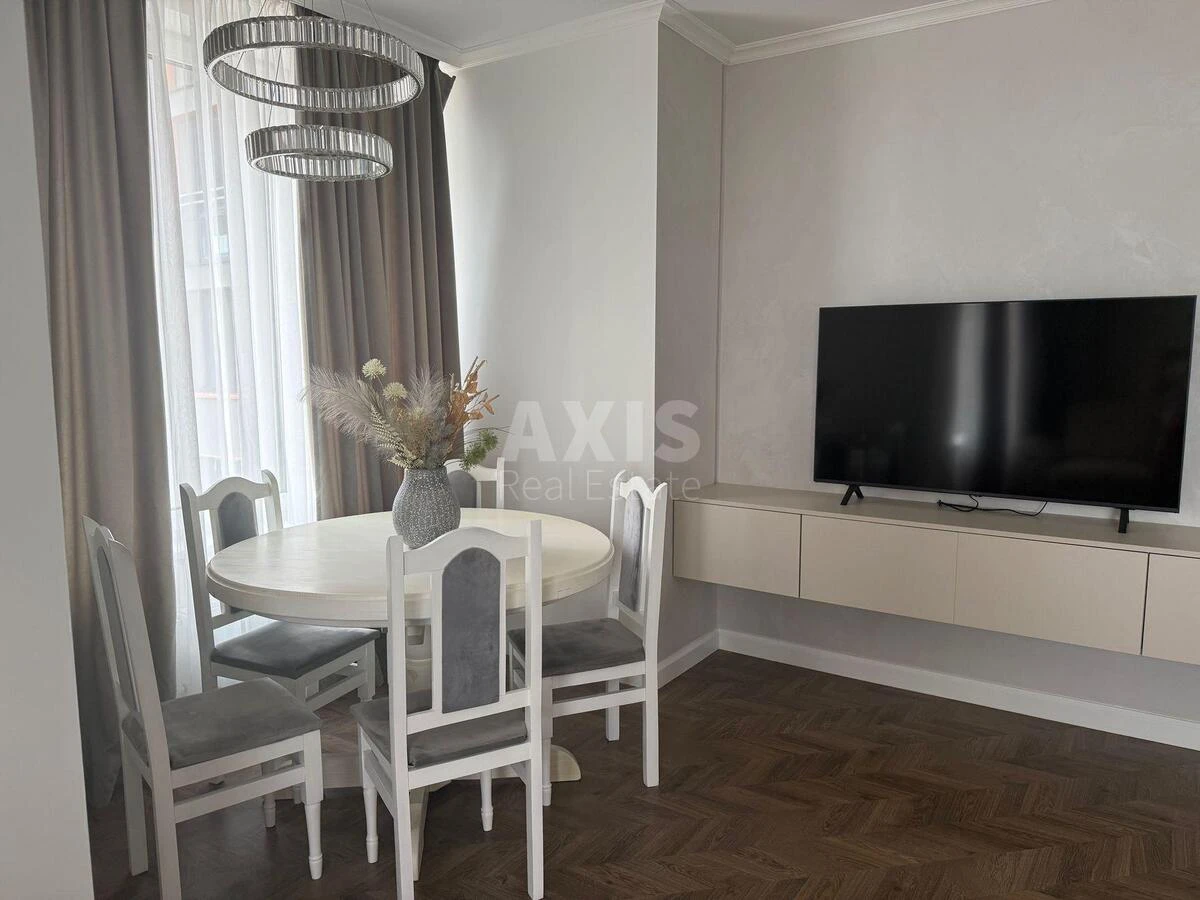 1k apartment nab. Dniprovs'ka 18А69659