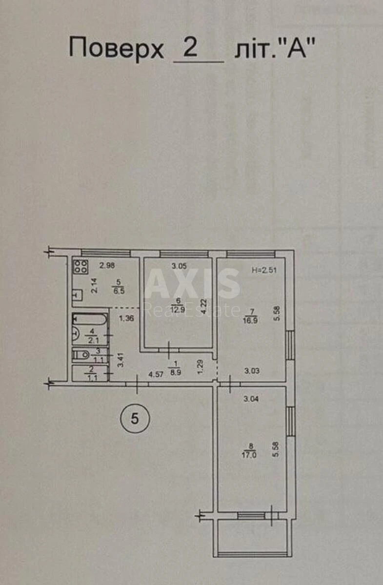 3к квартира ул. Королева Академика 12Г6825114