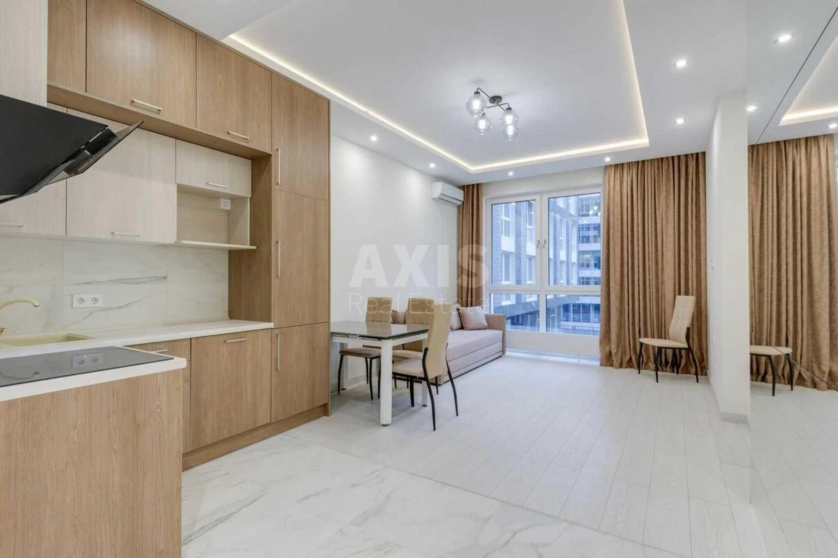 1k apartment vul. Lejpcyz'ka 1366611