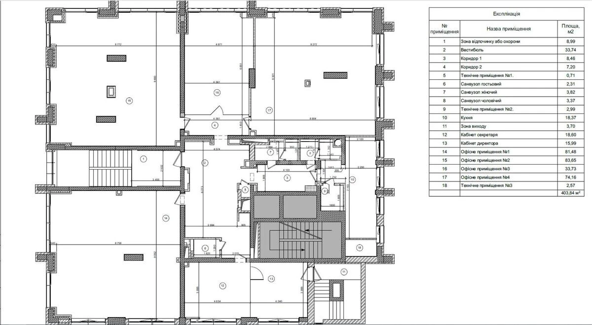 Office vul. Pidvysoc'kogo Profesora 6В, 400m27177215