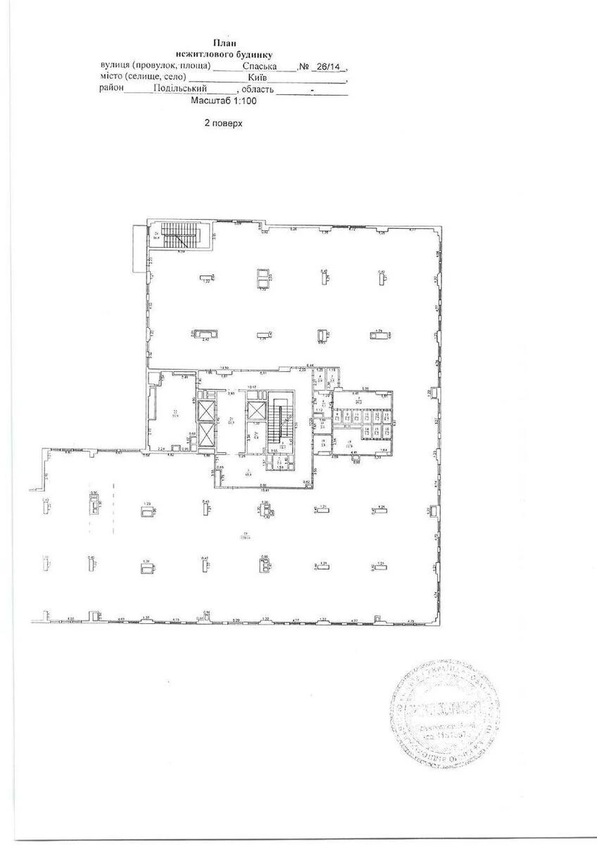 Trade object vul. Spas'ka 26/14, 1460m2588978