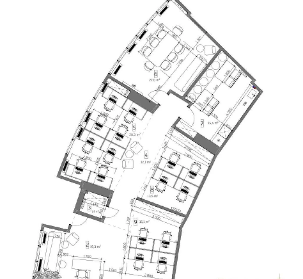 Офис ул. Бусловская 12, 135м2660263