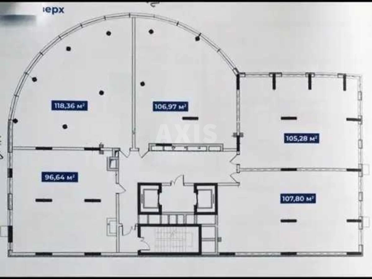 Офис ул. Центральная 21Б, 106м2656431