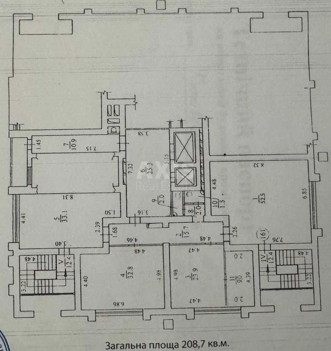 Office vul. Krakivs'ka 15/17, 209m25706812