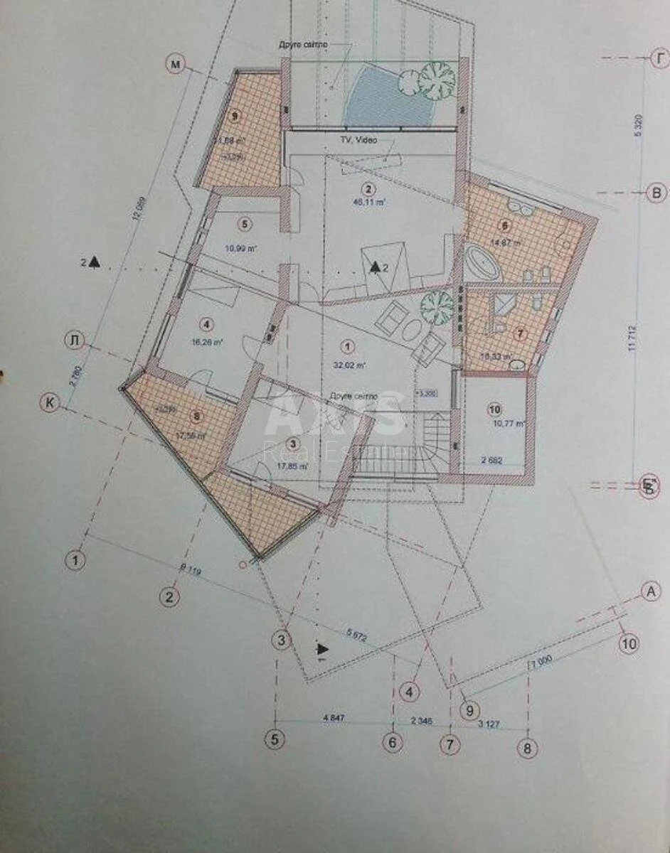 Дoм пер. Артезианский, 662м2, город Киев609244