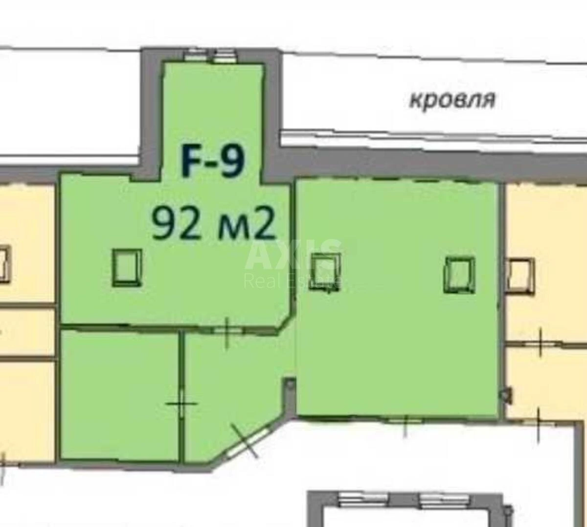 Офис ул. Бассейная 2А, 92м2651686