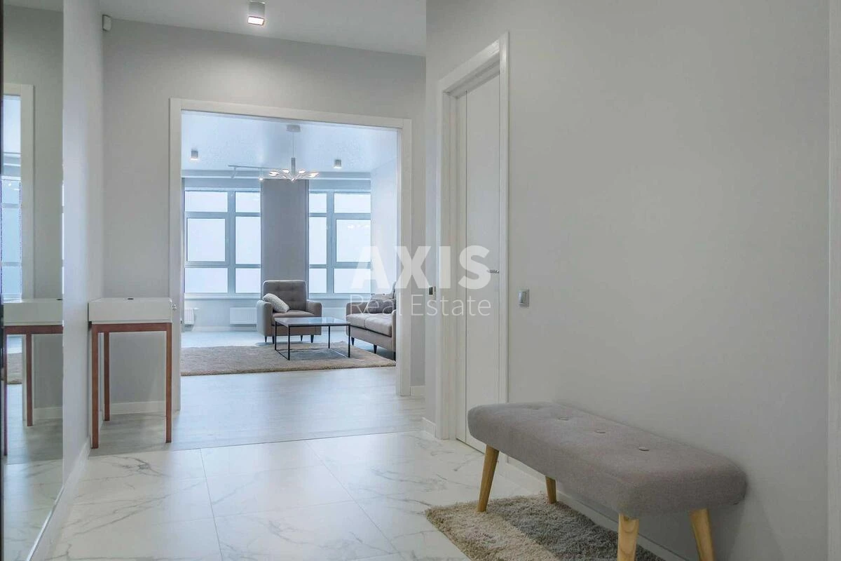 3k apartment uzv. Klovs'kyj Seven A622715