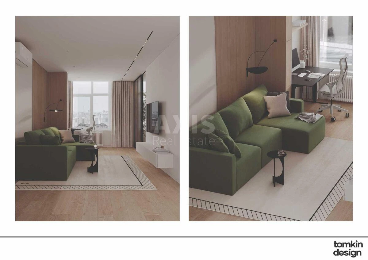 3k apartment vul. Sverstjuka Jevgena 6Г699265