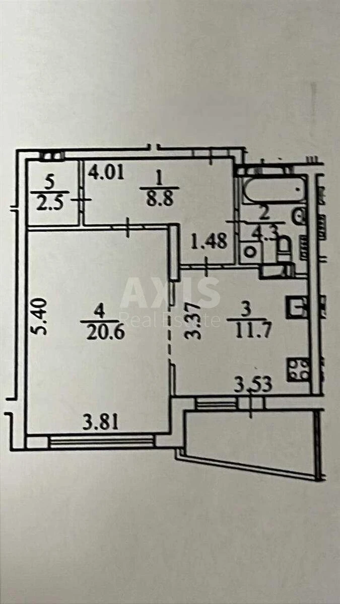 1к квартира ул. Сикорского Игоря Авиаконструктора 4Г6520712