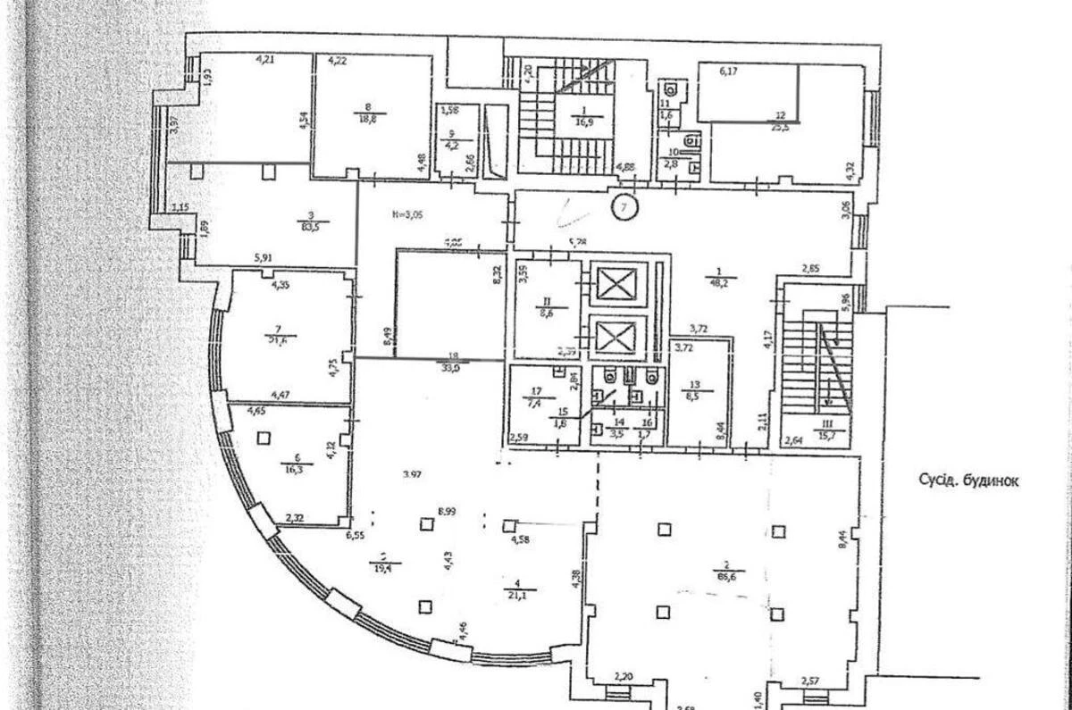 Office vul. Velyka Vasyl'kivs'ka 77А, 500m26868011