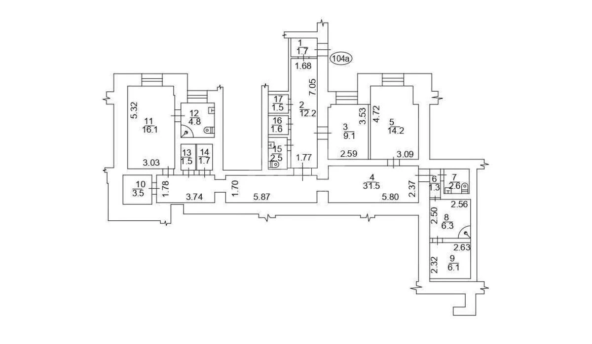 Объект торговли пр-т Лобановского 14, 118м2672280