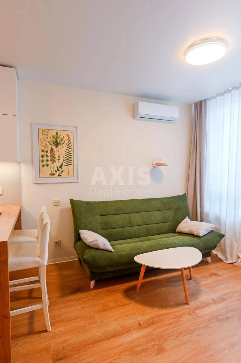 1k apartment vul. Saljutna 2, корп. 17658263