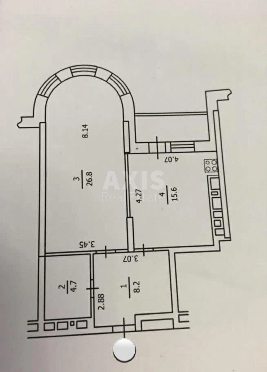 2k apartment vul. Golosii'vs'ka 13Б6979115