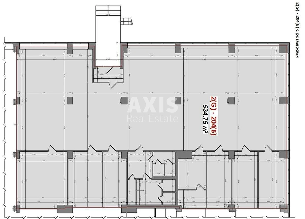 Office prov. Ohtyrs'kyj 7, 535m2525547