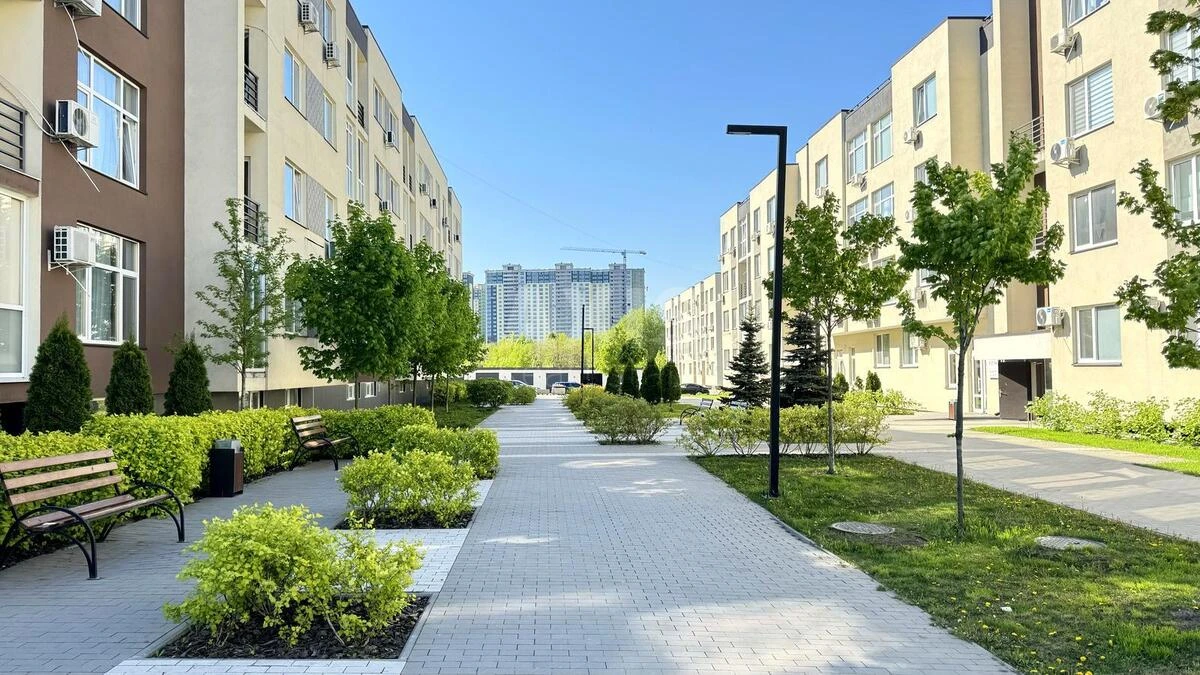 1к квартира ул. Михаила Дерегуса 4268167