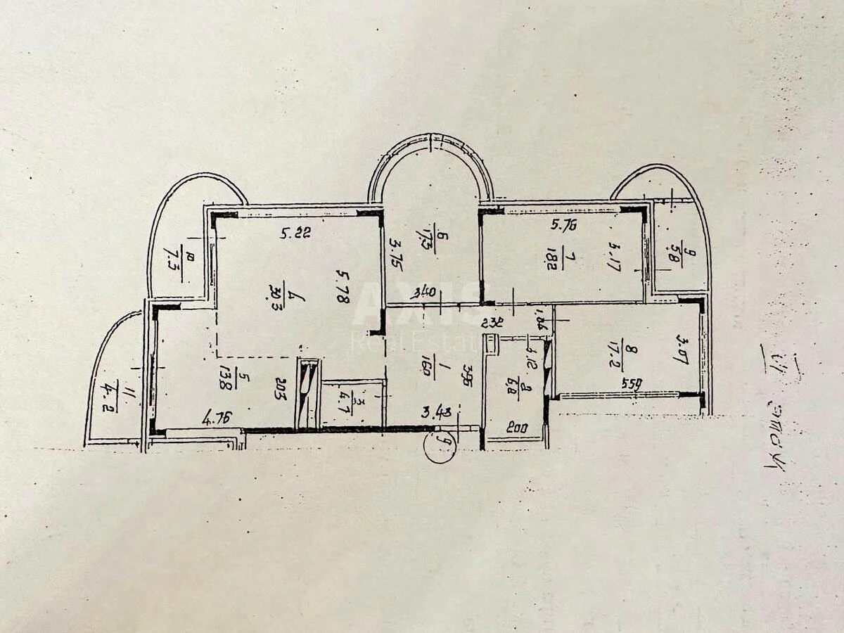 4к квартира ул. Срибнокильская 14А6664215