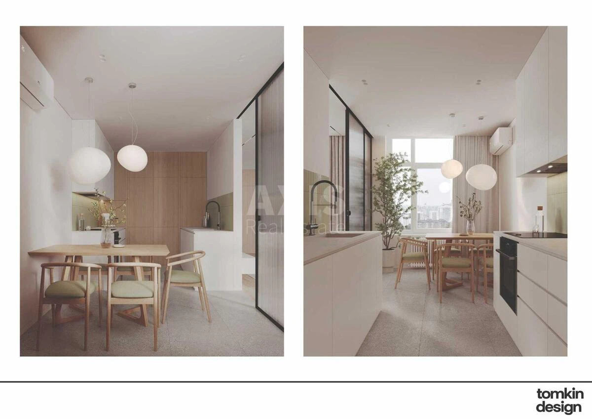 3k apartment vul. Sverstjuka Jevgena 6Г699266