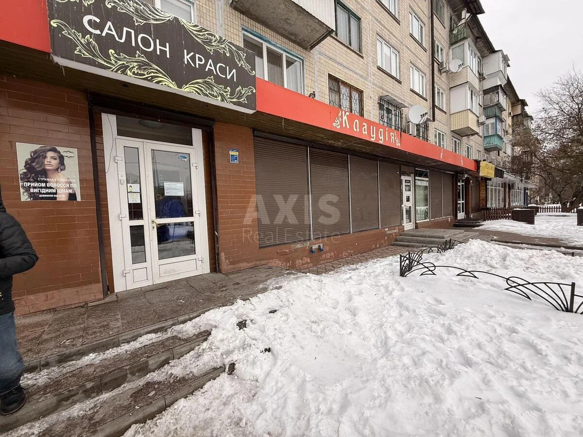 Trade object vul. Mykytenka Ivana 11, 120m2