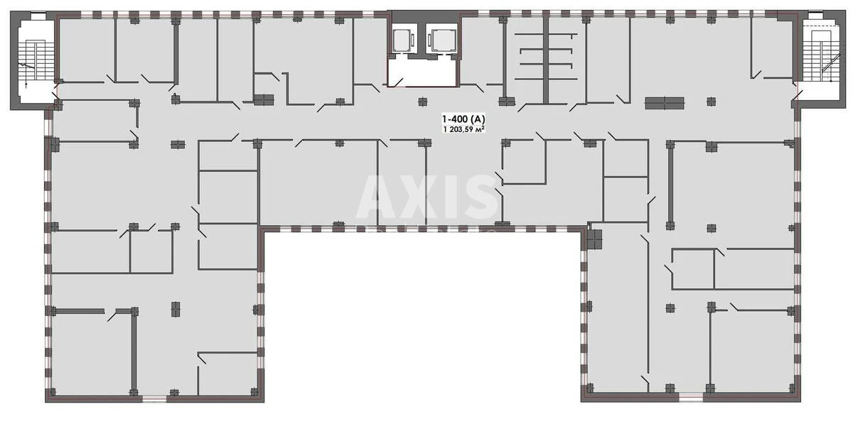 Office vul. Geroi'v Kosmosu 4, 1200m2518628