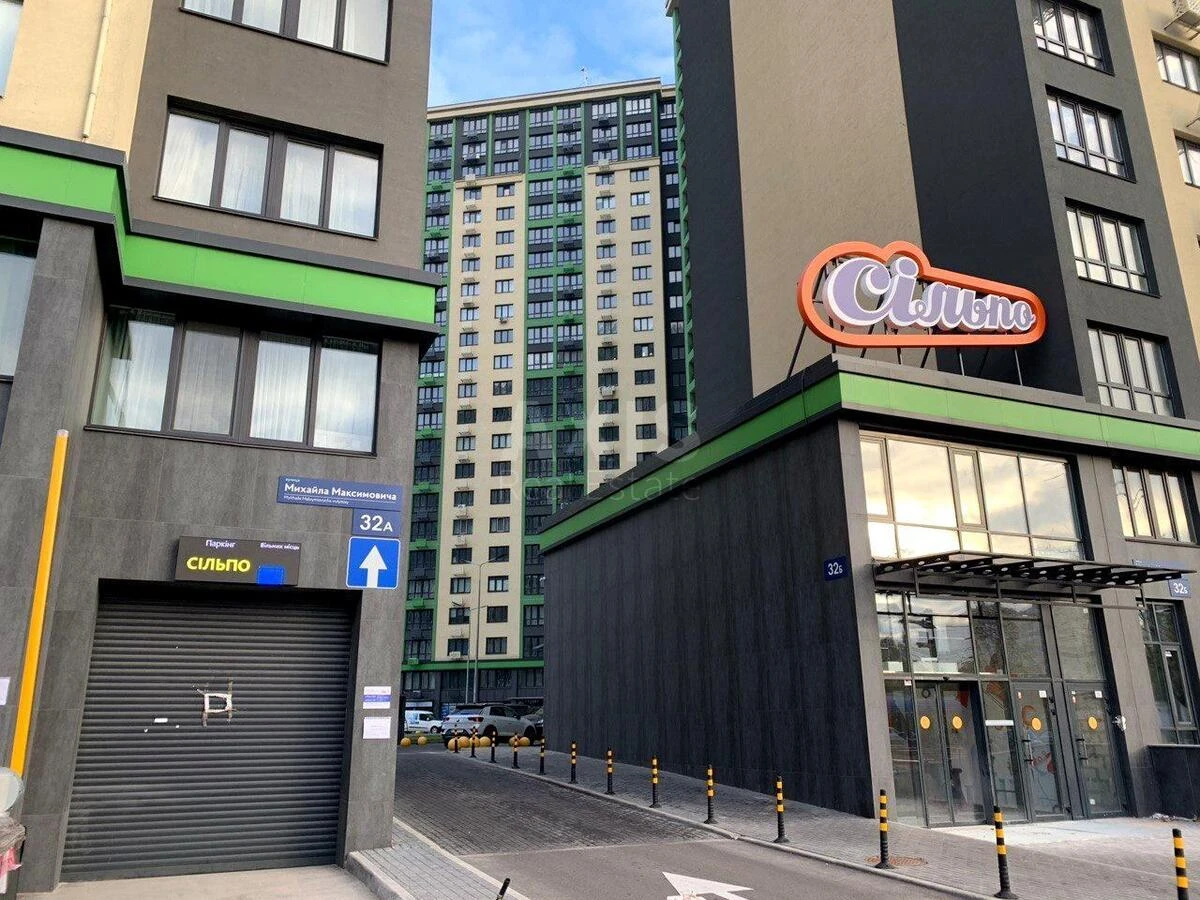 1k apartment vul. Myhajla Maksymovycha 326656119