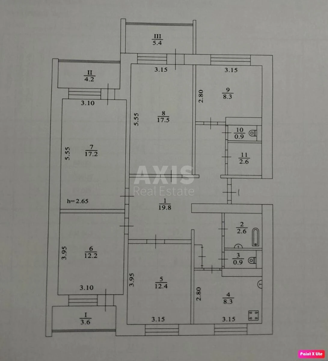 5к квартира ул. Заболотного Академика 236504516