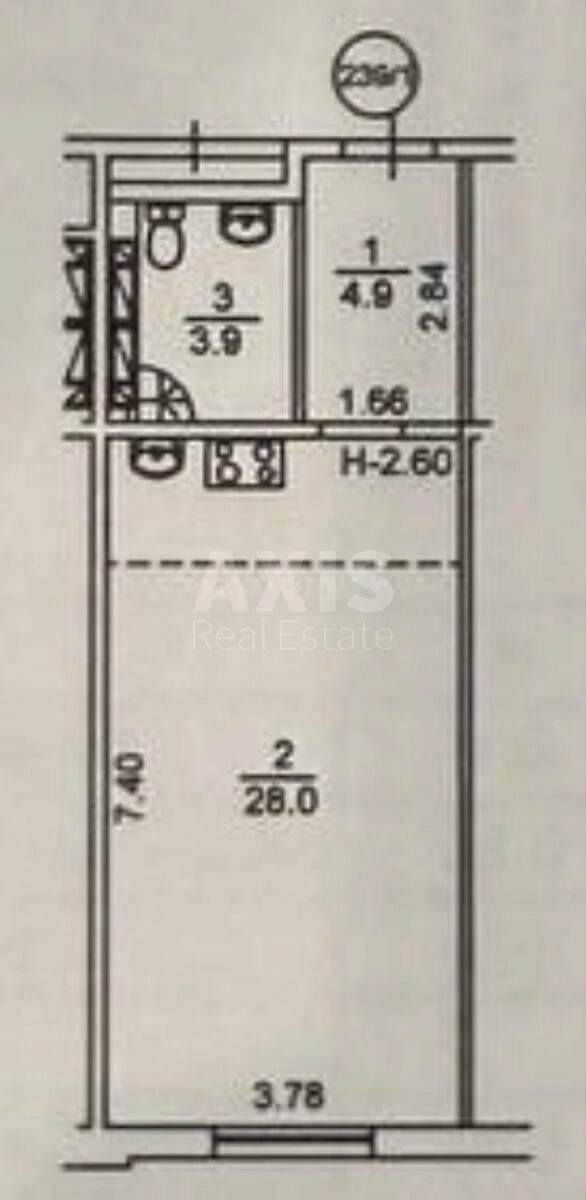 1k apartment vul. Myhajla Maksymovycha 24635658