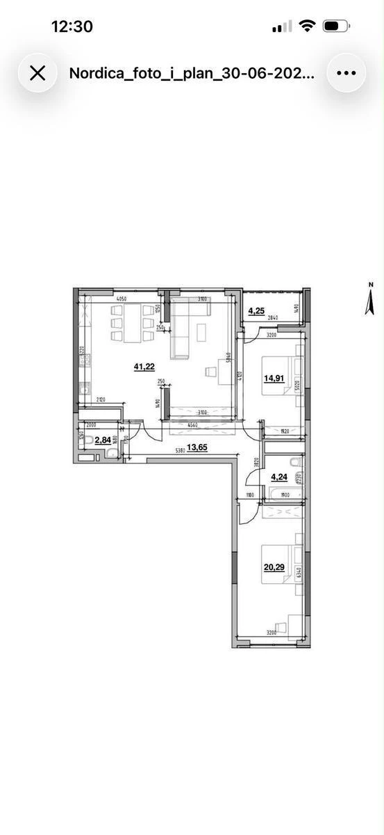3к квартира ул. Андрея Верхогляда 45А702170