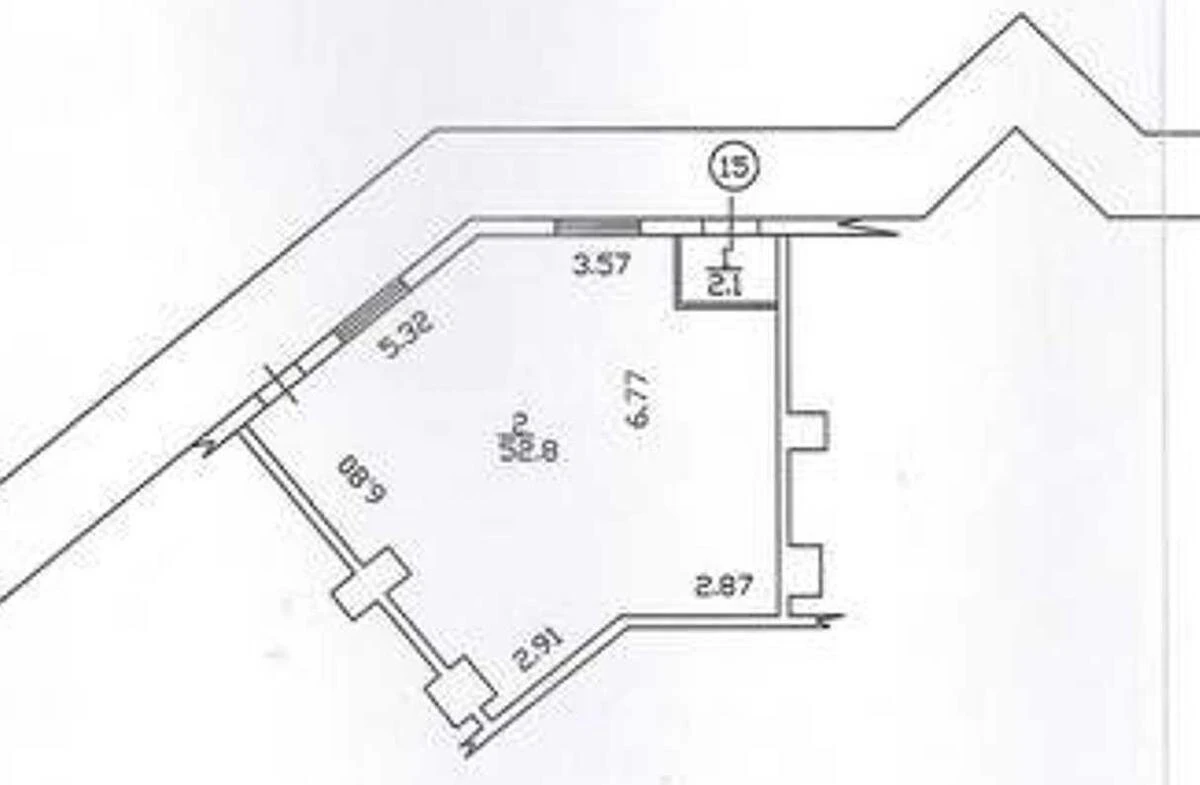 Trade object vul. Liskivs'ka 12/1, 54m2686741