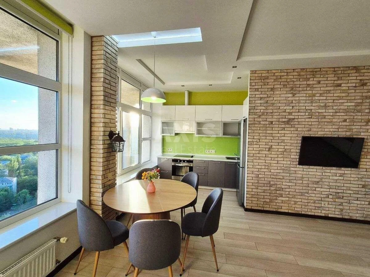 3k apartment vul. Parkovo-Syrec'ka 4Б68342