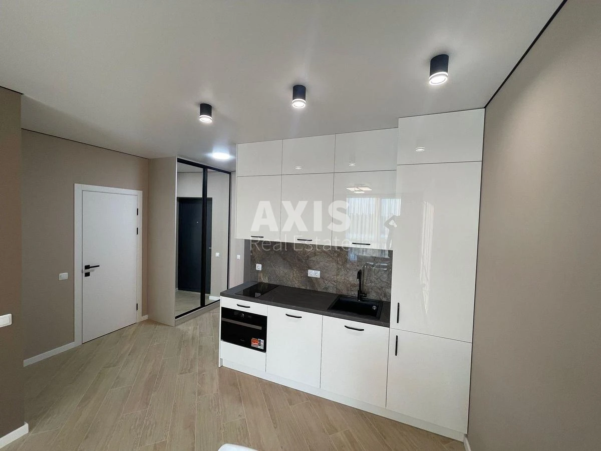2k apartment nab. Dniprovs'ka 15К358041