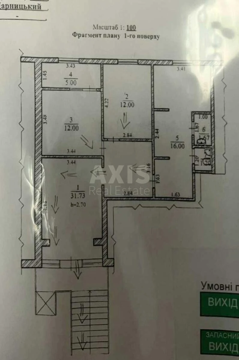 Объект торговли ул. Ревуцкого 35, 77м26488815