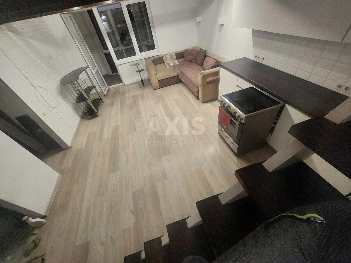 1k apartment vul. Myloslavs'ka 31В645866