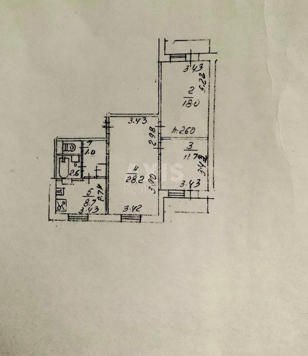 3k apartment vul. Levka Lukyanenka 33/356774917