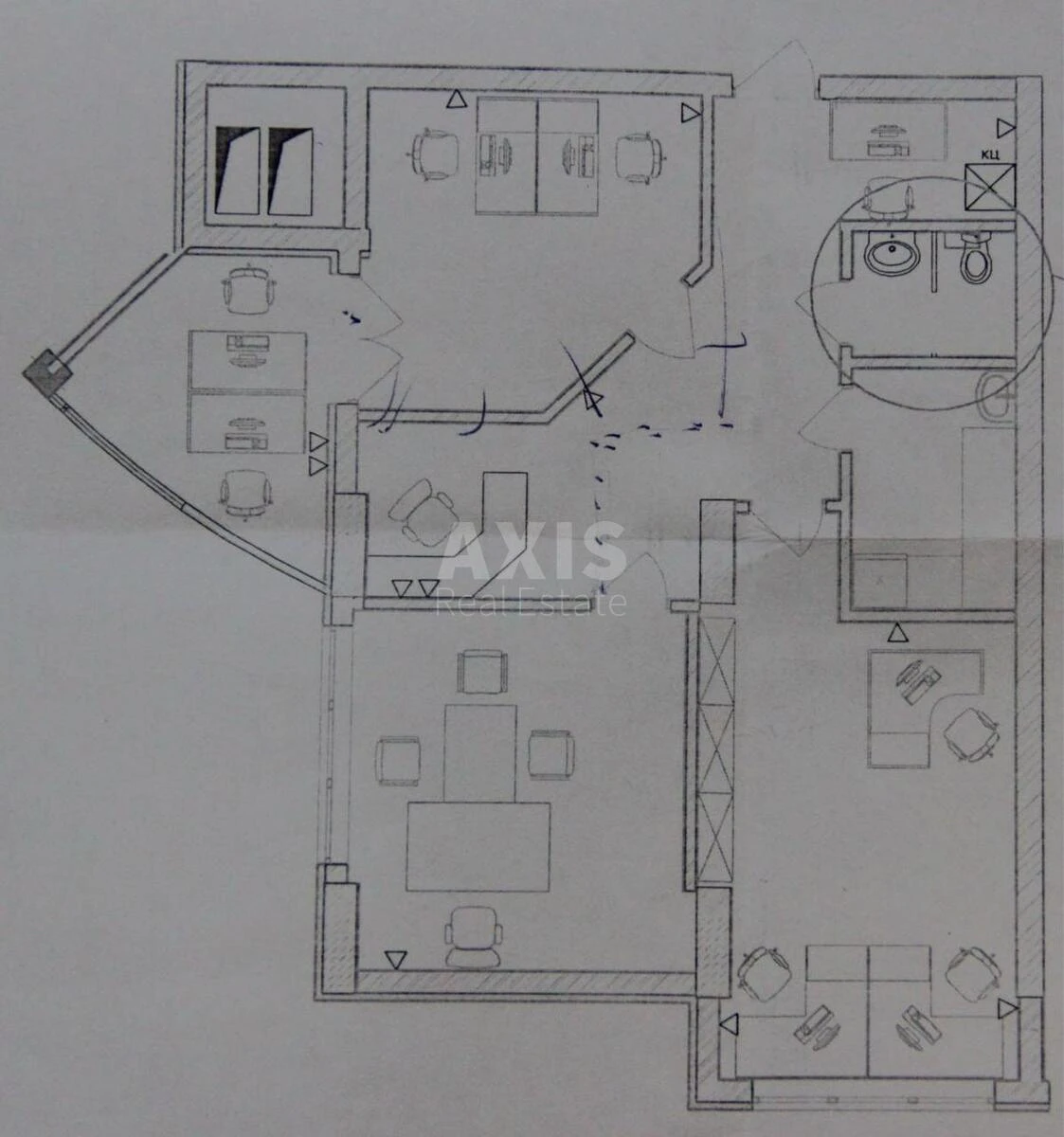 Офис ул. Глубочицкая 32, 85м2680636