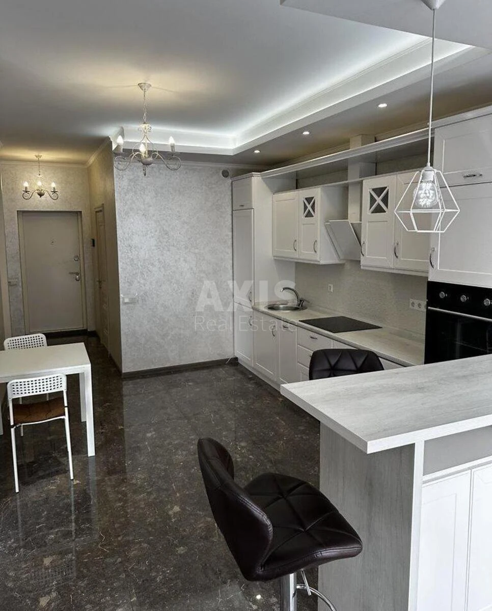1k apartment doroga Naberezhno-Rybal's'ka 3663603